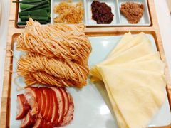 馓子配肘花-大鸭梨烤鸭(石佛营店)