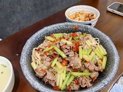 小炒黄牛肉-小南小粉手工粉(迎薰路店)