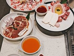 -韩时烤肉(丰科万达广场店)