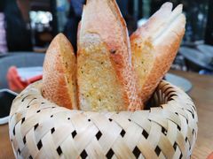 餐前面包Bread-Golden Lily河内巴黎法越料理餐厅(建国西路店)