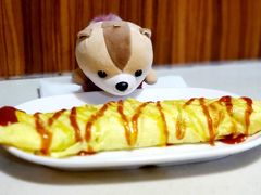 拉絲芝士紫菜蛋卷-梨满园韩国料理