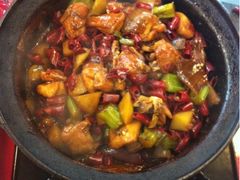 重庆鸡公煲-重庆鸡公煲(三八山珍美食城店中店)