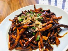响油鳝丝-双塔老饭店