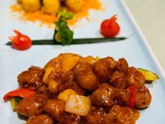 咕噜肉拼菠萝-清心鸡沙田乳鸽店·非遗传承(粤垦路店)