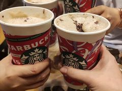 -星巴克(大庆让胡路万达广场店)