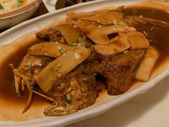 深海黄鱼年糕-径山十八道·风味民间菜(杭州总店)