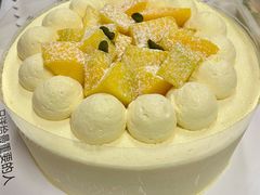 雪芒芒-熊猫不走生日蛋糕(东城店)