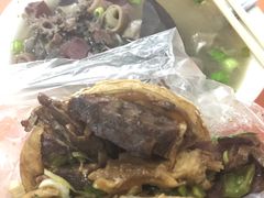 烧饼夹牛肉-增盛魁小吃店