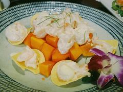 芥末虾球-龙桥私厨·姜花菊花过桥鱼·顺德菜(容桂店)