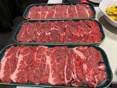 -牛村来人潮汕牛肉火锅(西单店)