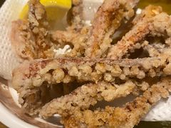 炸鱿鱼-鸟内会居酒屋(得意潮馆店)