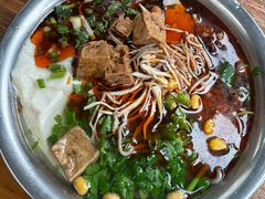 -老五鸡丝豆花面粉(瑞金北路68号院店)