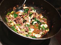 现炒黄牛肉-小隐人家(乐松店)