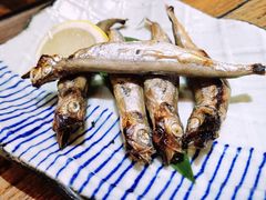 烤多春鱼-和蕴日本料理
