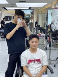 -M1山木造型国潮男士发型定制