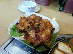 煎豆腐-东吉馆韩式餐厅(八经街总店)