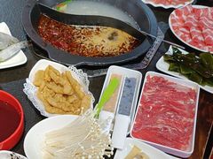 -陈府大宅门成都火锅·手切鲜肉(太原街店)