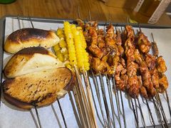 -大漠烤肉(盘旋路店)