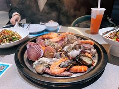 -大锅强·蒸海鲜青岛菜(吾悦广场店)