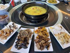 -野菌皇海景野生菌火锅(滨海大道店)