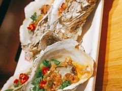 烤生蚝-阿里巴巴海鲜烧烤家常菜(黄岛店)