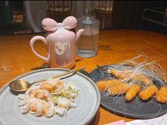 -甜阿姨·天台花园私房菜(万松园店)