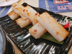 香煎腊味萝卜糕-中恒华茶楼(牌坊店)