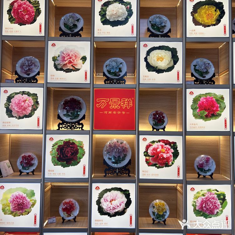 洛阳城市伴手礼——牡丹鲜花饼