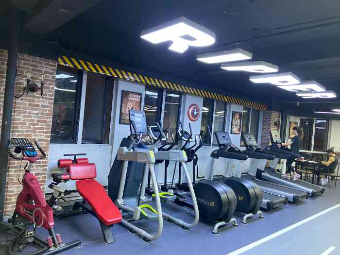 撕裂者健身工作室(松江大学城四期店)-"健身房虽然地方不大,但是环境