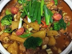 -俭寨大盘芦花土鸡·小公鸡·烧烤新疆菜(云通店)