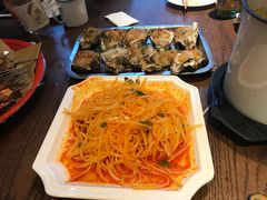 -喝丢一只鞋辣炒海鲜小烧烤(三八广场店)