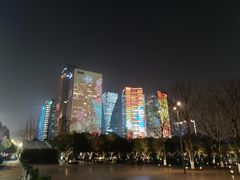 -钱江新城灯光秀