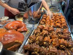 -明姨仔潮汕美食·碳炉猪脚·汕尾牛腩饭·起片鸡煲(起义路店)