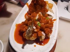 -吴越荣记苏州菜·松鼠桂鱼 100% 活鱼现做(月光码头店)