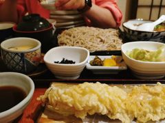 穴子天妇罗冷荞麦-纹兵卫手打荞麦面日料(虹桥本店)