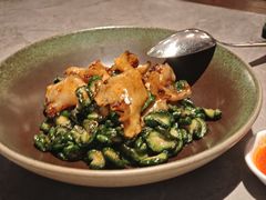 有机脆瓜炒獐子岛螺片-广州文华东方酒店·江-由辉师傅主理