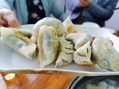 香煎鱼饺子-章记正宗南岗鱼蛋火锅