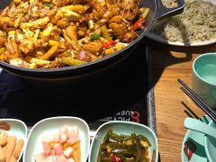 -椒行天下干锅牛蛙·(万宝店)