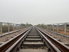 -乌龙涧铁道铁轨景
