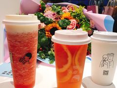 -喜茶(天津乐宾百货店)