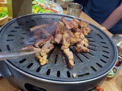 -青瓦餐厅·生鱼片·韩园烤肉(西塔店)