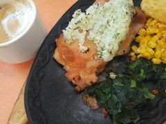 蒜香鸡排-萨莉亚意式餐厅(护国新天地店)