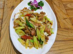 葱爆羊肉-北疆饭店(金狮广场店)