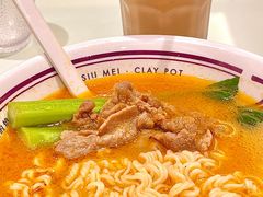 沙爹牛肉汤公仔面-香港茶餐厅文化体验馆(茶山镇店)