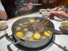 手锤牛筋丸锅底-汕头八合里海记牛肉店(清河店)