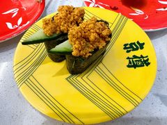 海胆军舰-京樽回転寿司(奥林匹克店)