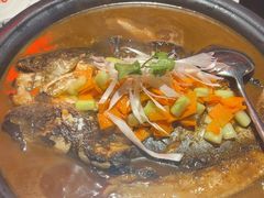 -探鱼·鲜青椒爽麻烤鱼(广州欣荣广场店)
