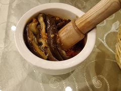 风味茄子-三义和酒楼(广渠门店)