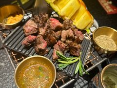菠萝牛肉粒-摩打食堂(壹方中心店)