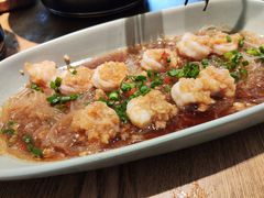 蒜蓉粉丝蒸虾-蜜桃餐厅·伴山(湖滨商业街店)